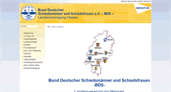 Desktop Screenshot of bds-lv-hessen.de