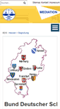 Mobile Screenshot of bds-lv-hessen.de